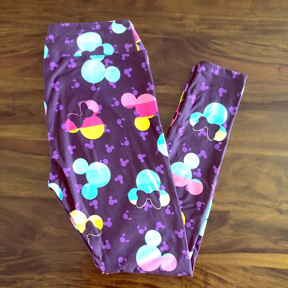 TC LuLaRoe Disney Leggings NWT